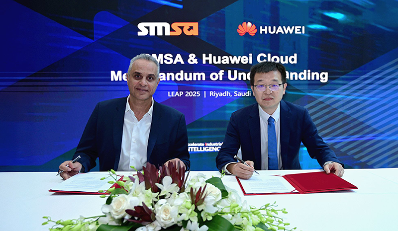 SMSA’s Innovative Partnership with Huawei Cloud