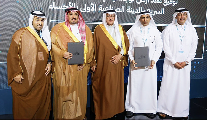 Modon and SMSA Sign Contract for Advanced Logistics Distribution Center