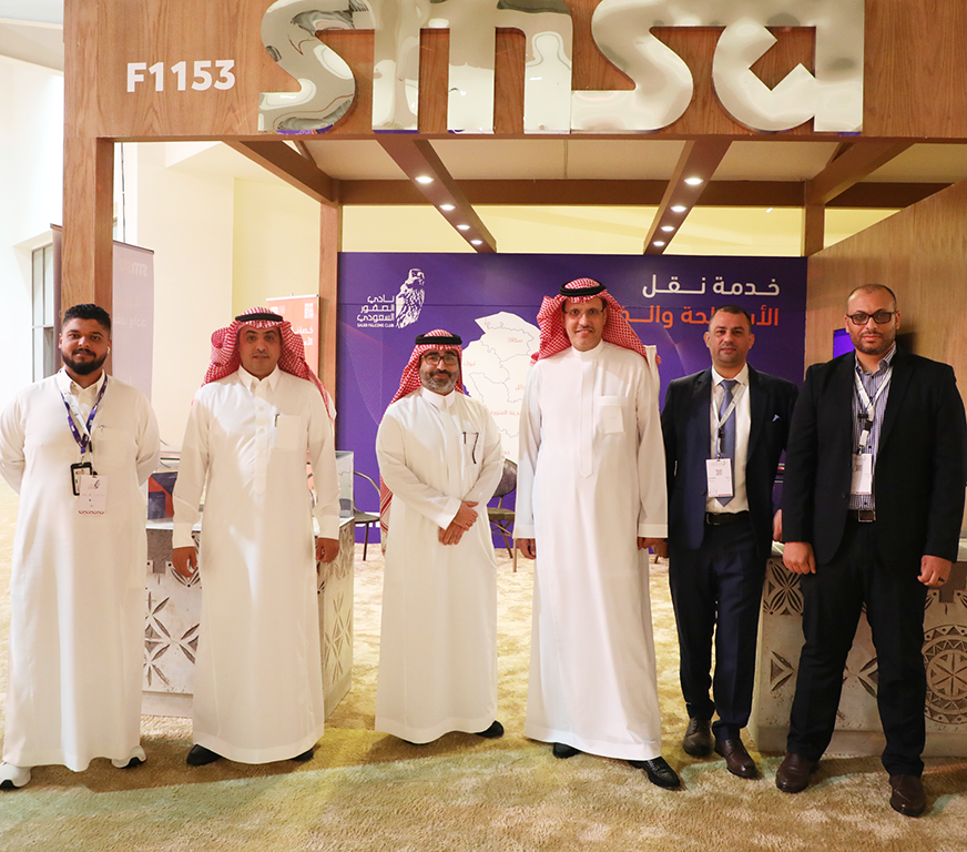 SMSA Participates at the Saudi Falcon Club Exhibition