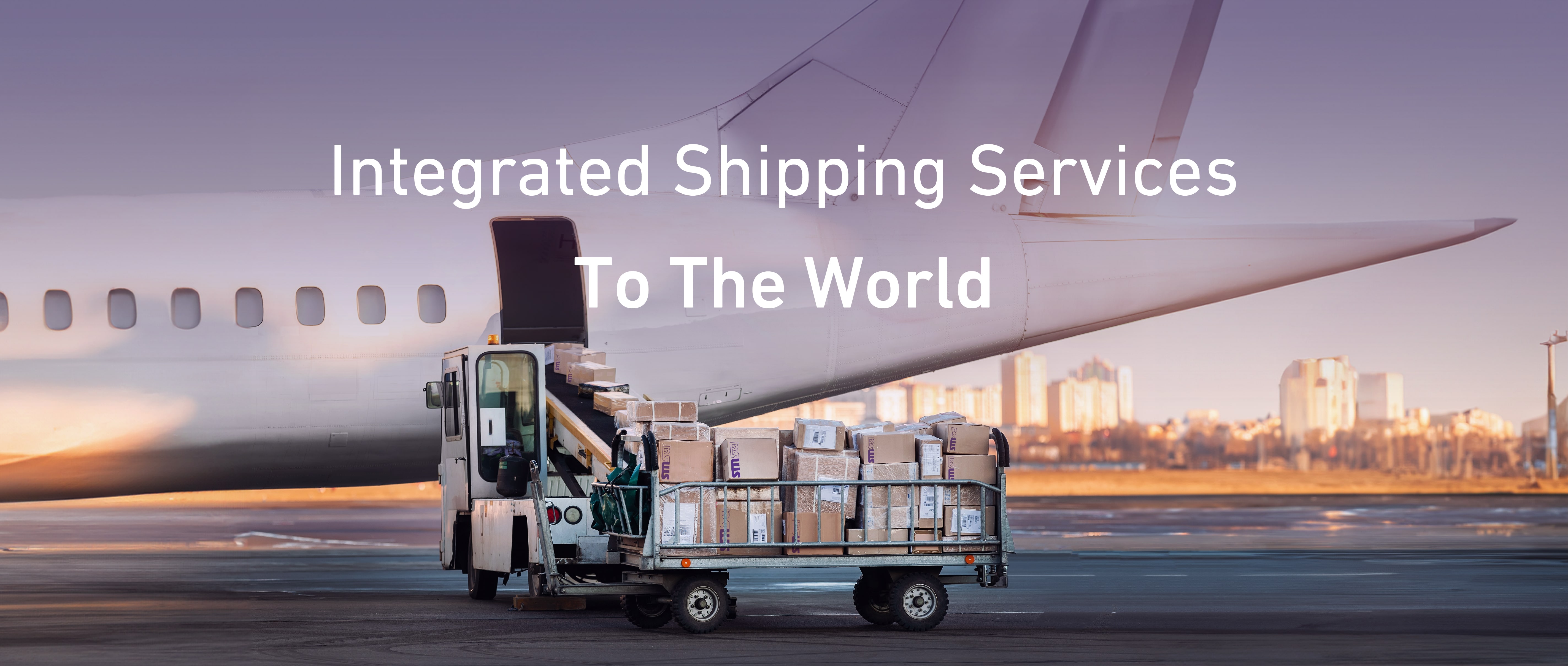 Integrated Shipping Services to the World